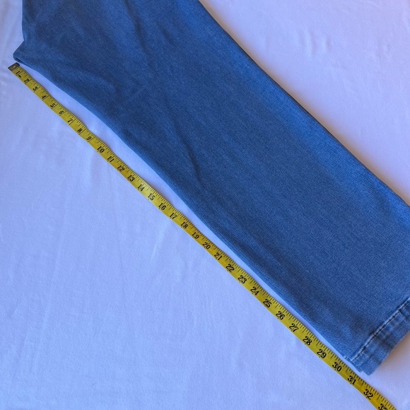 J. Jill High Rise Jean Trouser Wide Leg - Picture 7 of 10